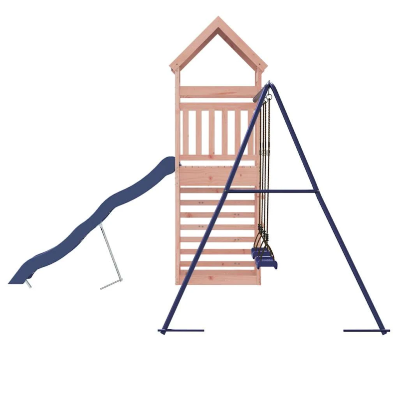 vidaXL āra rotaļu laukums, Duglasa egles masīvkoks