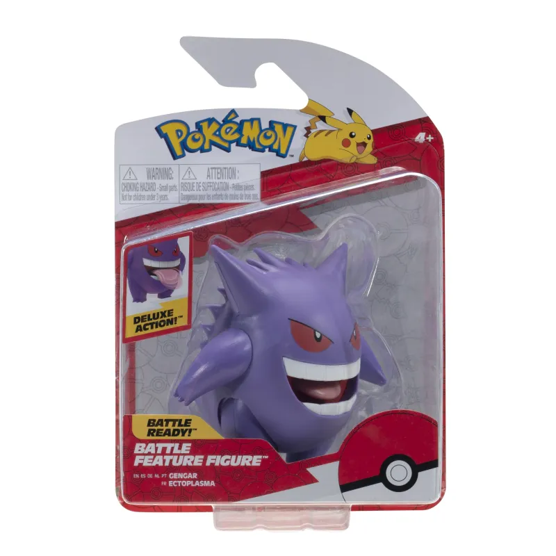POKEMON W11 Kaujas figūra, 10 cm