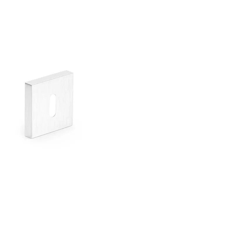 Durvju atslēgu uzlika Metal-Bud TOTAL Q, matēts niķelis