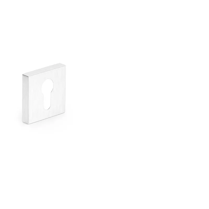 Durvju atslēgu uzlika Metal-Bud CUBE RT, matēts niķelis