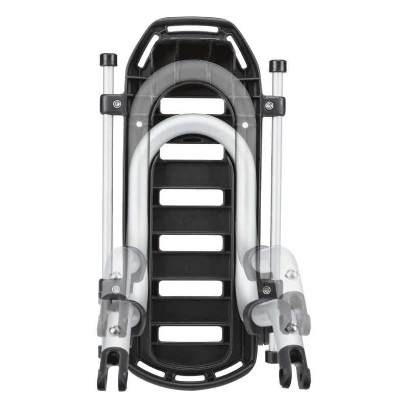 Thule 100090 Pack n Pedal Bike Basket Black