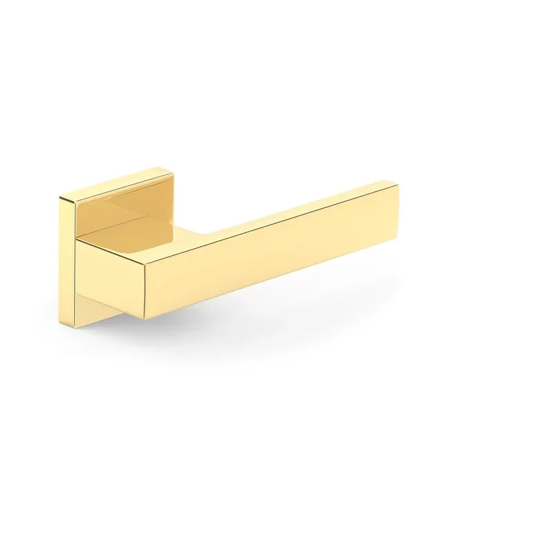 Durvju rokturis, iekštelpām Metal-Bud Q Polished Gold TOTAL Q, zelta