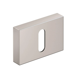 Aizsargplāksnīte durvju atslēgas nikelis