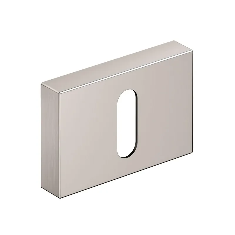 Durvju atslēgu uzlika Metal-Bud CUBE RT, niķeļa