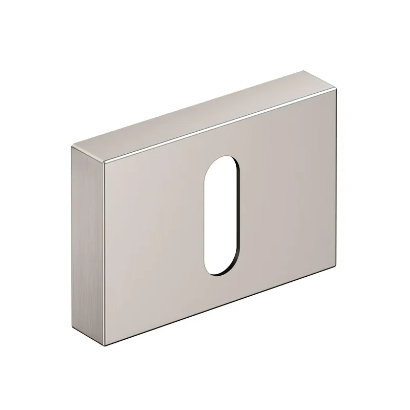 Durvju atslēgu uzlika Metal-Bud CUBE RT, niķeļa