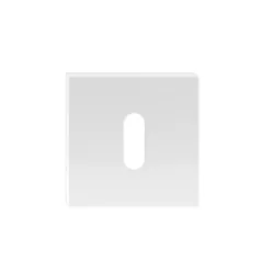 Võtmekilp Metal-Bud, valge