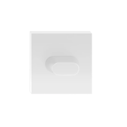 Wc aizgrieznis kvadrātveida balts qubik