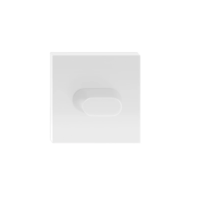 Wc aizgrieznis kvadrātveida balts qubik