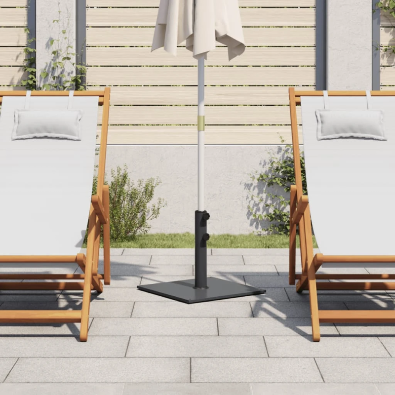 vidaXL saulessarga pamatne, DIA32-38-48 mm kātiem, 17 kg