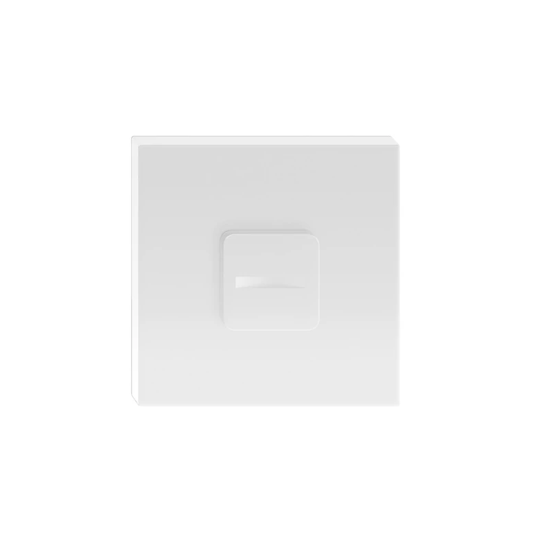 Wc aizgrieznis kvadrātveida balts qubik