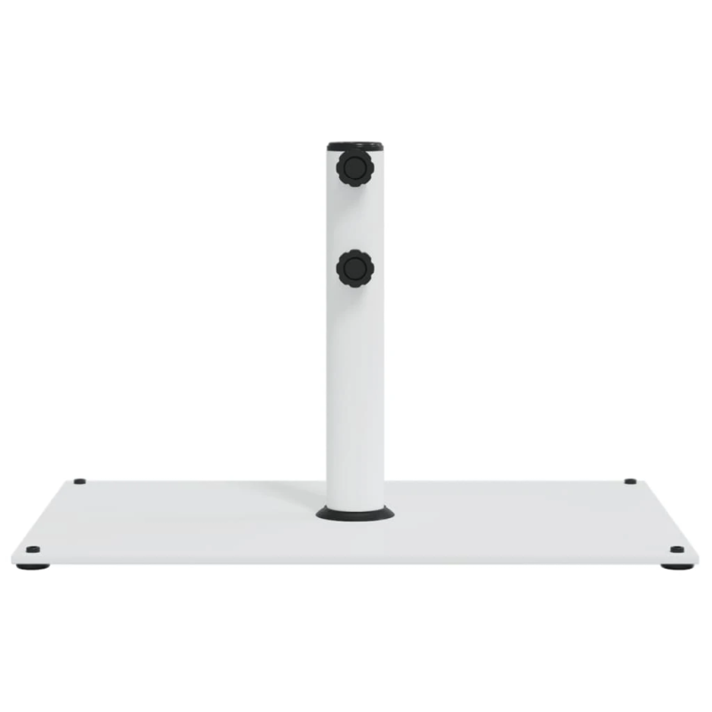 vidaXL saulessarga pamatne, DIA32-38-48 mm kātiem, taisnstūra, 15 kg