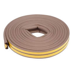 Санок Уплотнительная резина блист. P-профиль коричневый 6м