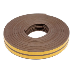 Blīvgumija blist. E profils brūns 6m