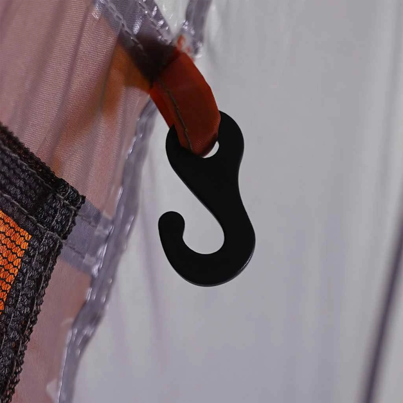 vidaXL kempinga telts, tipi, 5 personām, pelēka, ūdensnecaurlaidīga