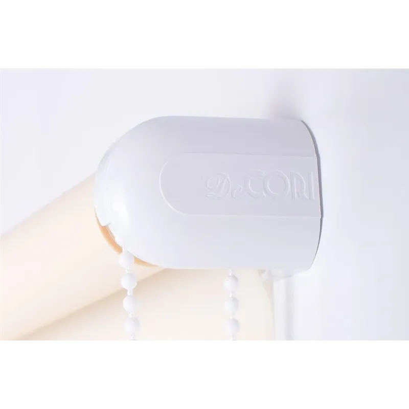 Rullo žalūzijas Domoletti Shantung 875, ziloņkaula-dzeltens, 180 cm x 170 cm