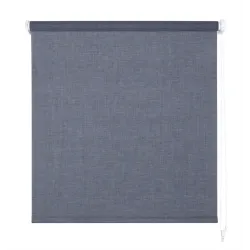 Ritininė užuolaida Domoletti Melange 738, juoda sp., 60 cm x 170 cm