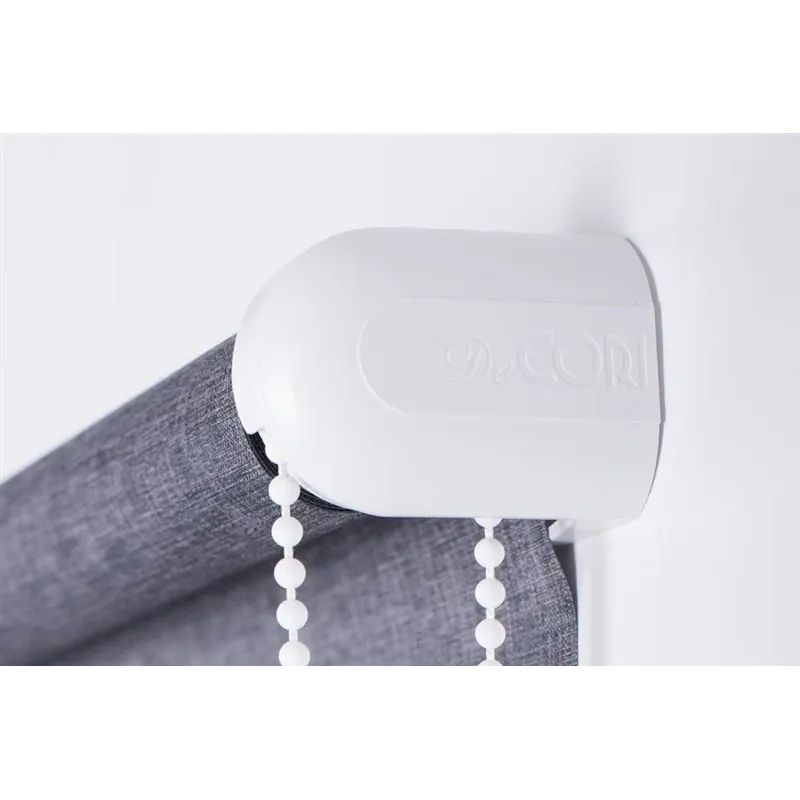 Rullo žalūzijas Domoletti Melange 738, melna krās., 180 cm x 170 cm