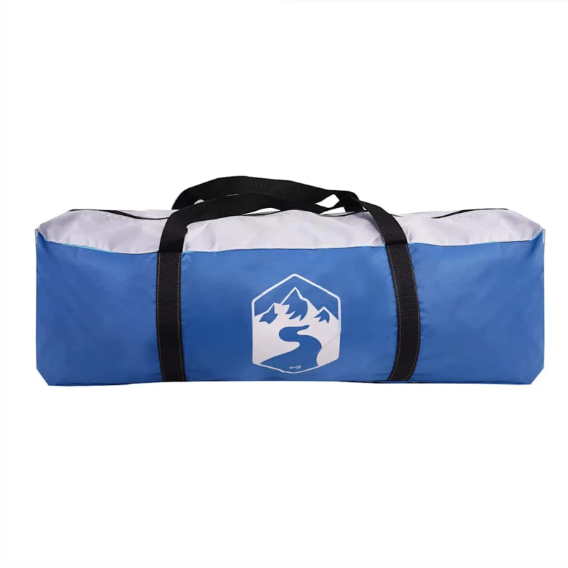 vidaXL ballīšu telts debeszils, ūdensizturīgs