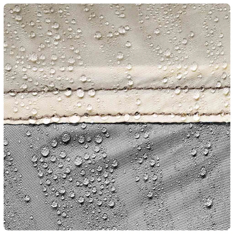 vidaXL ballīšu telts, pelēka, ūdensnecaurlaidīga