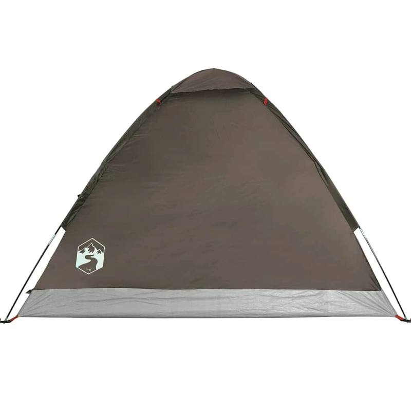 vidaXL kempinga telts 2 personām, kupola forma, ūdensnecaurlaidīga