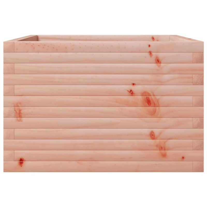 vidaXL dārza puķu kaste, 70x70x45,5 cm, Duglasa egles masīvkoks
