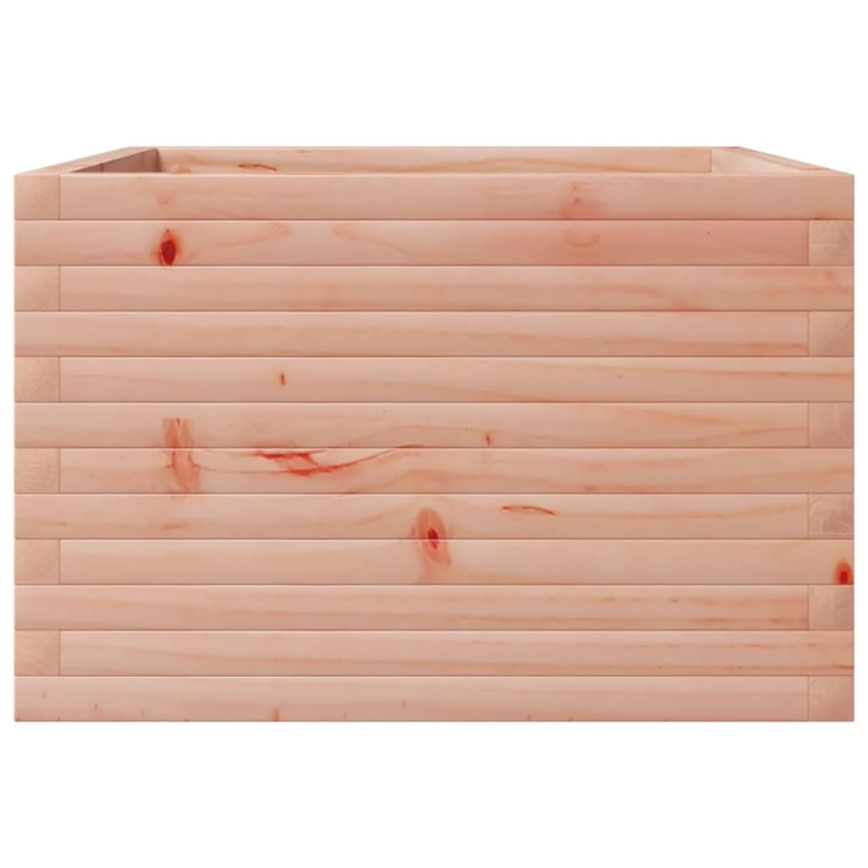 vidaXL dārza puķu kaste, 70x70x45,5 cm, Duglasa egles masīvkoks