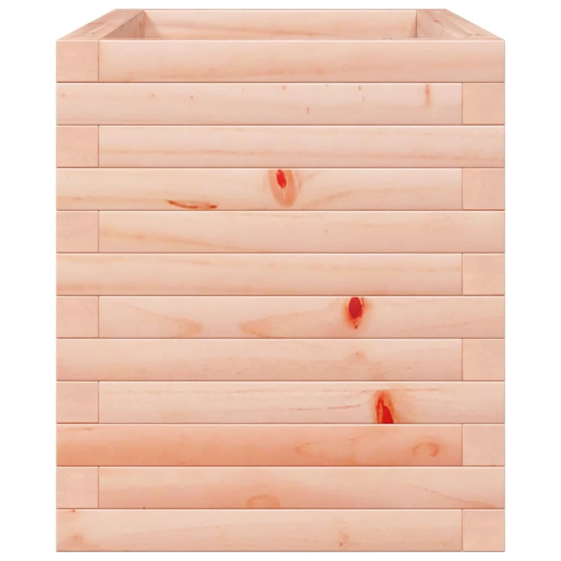 vidaXL dārza puķu kaste, 70x40x45,5 cm, Duglasa egles masīvkoks