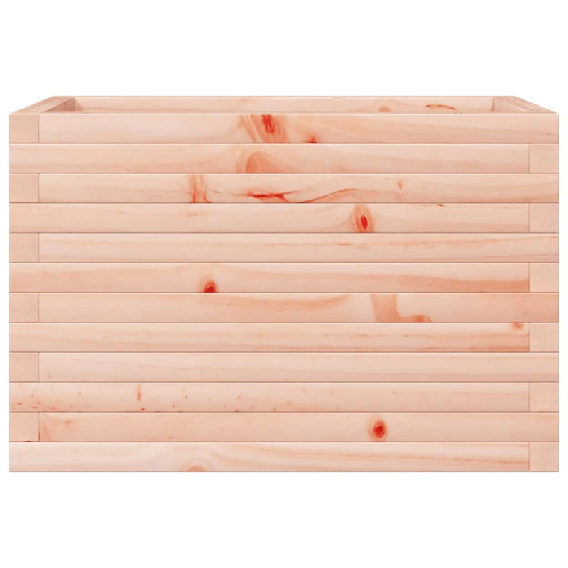 vidaXL dārza puķu kaste, 70x40x45,5 cm, Duglasa egles masīvkoks