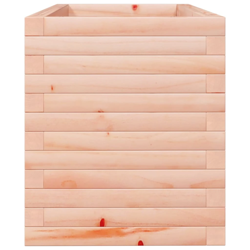 vidaXL dārza puķu kaste, 90x40x45,5 cm, Duglasa egles masīvkoks