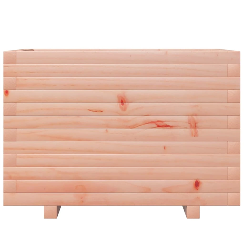 vidaXL dārza puķu kaste, 70x40x49,5 cm, Duglasa egles masīvkoks