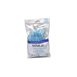 Cimdi gumijas 160.29 izm. 9 zili