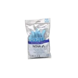 Pirštinės guminės, L