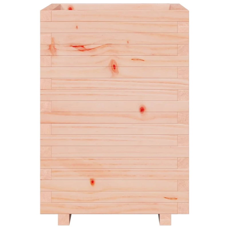 vidaXL dārza puķu kaste, 50x50x72,5 cm, Duglasa egles masīvkoks