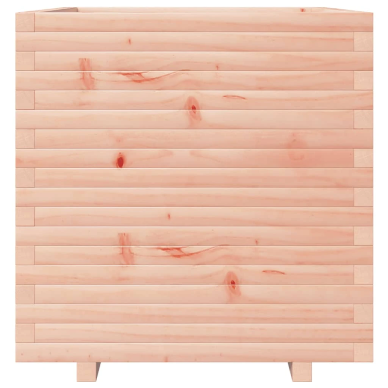 vidaXL dārza puķu kaste, 70x70x72,5 cm, Duglasa egles masīvkoks