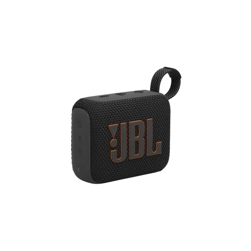 Belaidė kolonėlė JBL GO 4, juoda sp., 4.2 W