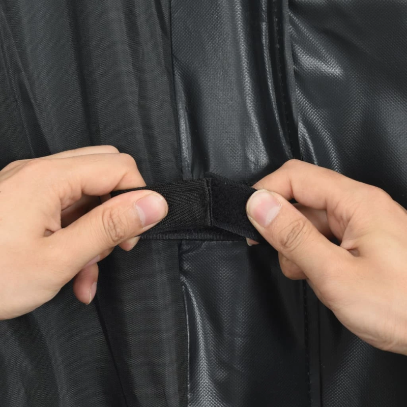 vidaXL makšķeres soma, zaļa, 150 cm, Oksfordas audums