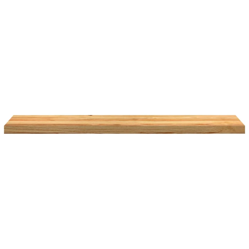 vidaXL kāpņu paklāji, 4 gab., gaiši brūna, 120x25x2cm, ozola masīvkoks