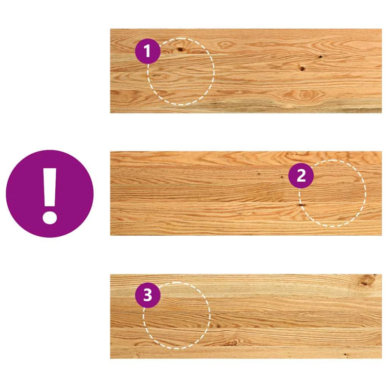 vidaXL kāpņu paklāji, 4 gab., gaiši brūna, 80x30x2 cm, ozola masīvkoks