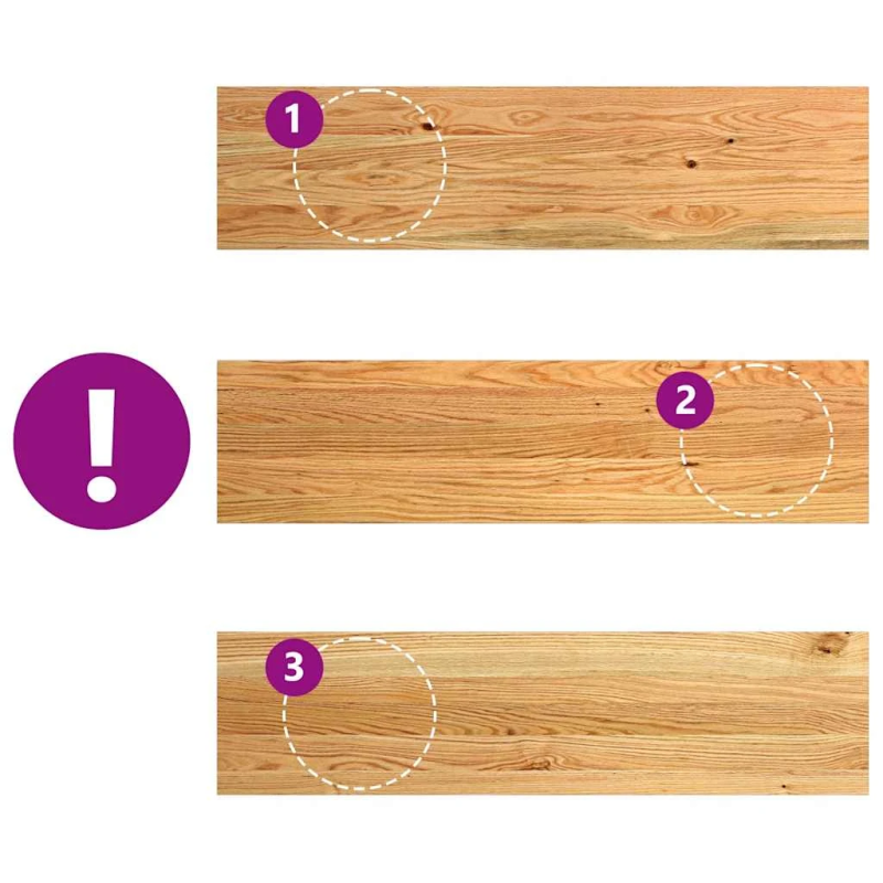 vidaXL kāpņu paklāji, 8 gab., gaiši brūna, 100x25x2cm, ozola masīvkoks