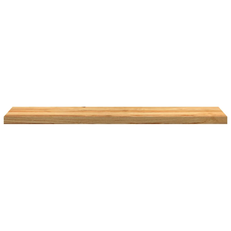 vidaXL kāpņu paklāji, 8 gab., gaiši brūna, 120x25x2cm, ozola masīvkoks