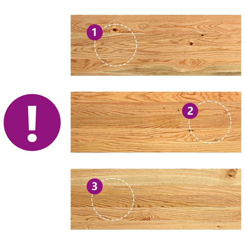 vidaXL kāpņu paklāji, 8 gab., gaiši brūna, 70x30x2 cm, ozola masīvkoks