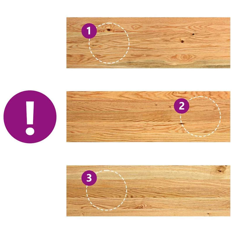 vidaXL kāpņu paklāji, 8 gab., gaiši brūna, 80x30x2 cm, ozola masīvkoks