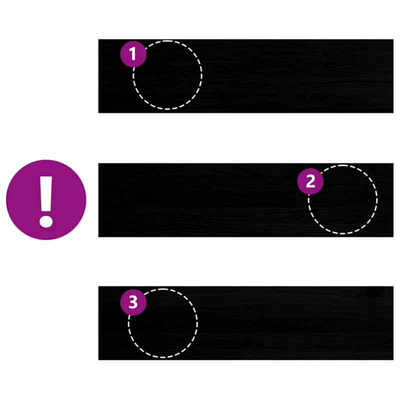 vidaXL kāpņu paklāji, 20gab., tumši brūna, 100x25x2cm, ozola masīvkoks