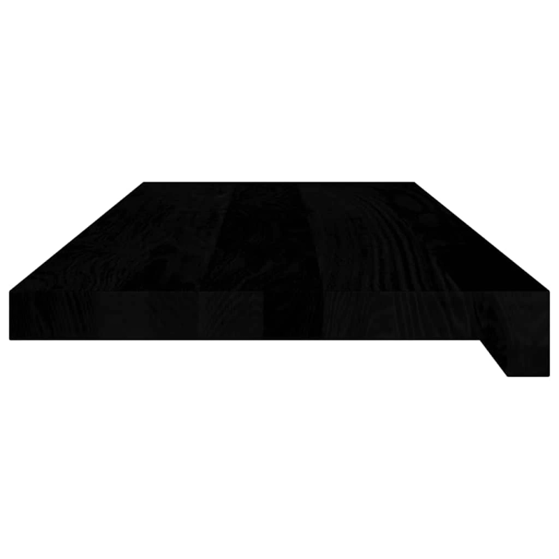 vidaXL kāpņu paklāji, 20gab., tumši brūna, 70x30x2 cm, ozola masīvkoks