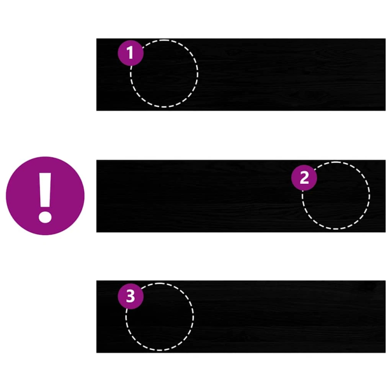 vidaXL kāpņu paklāji, 20gab., tumši brūna, 100x30x2cm, ozola masīvkoks