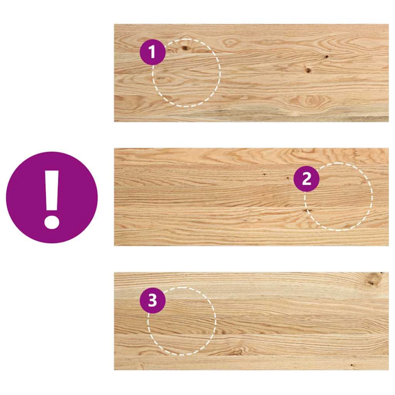 vidaXL kāpņu paklāji, 2gab., neapstrādāts, 70x25x2 cm, ozola masīvkoks