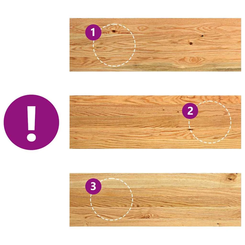 vidaXL kāpņu paklāji, 2 gab., gaiši brūna, 80x25x2 cm, ozola masīvkoks