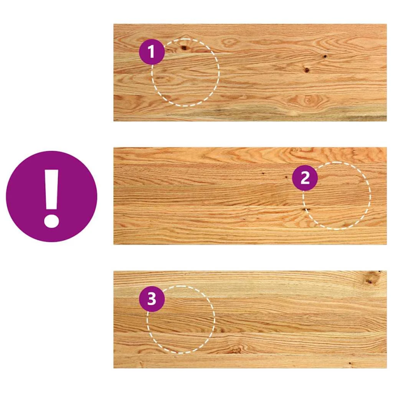 vidaXL kāpņu paklāji, 2 gab., gaiši brūna, 70x30x2 cm, ozola masīvkoks