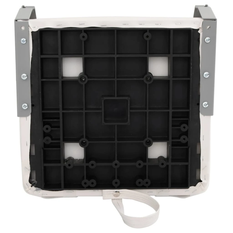 vidaXL Laivas sēdeklis ar augstu atzveltni, salokāms, 44x38x55 cm