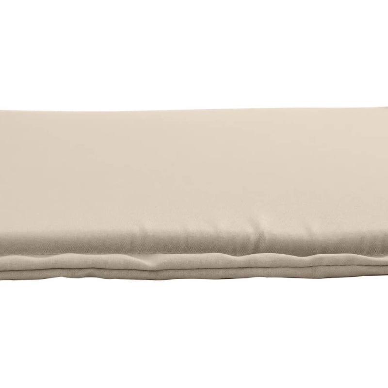 vidaXL dārza sēdekļu paliktņi, 4 gb., pelēkbrūns, 45x45x2 cm, kvadrāta